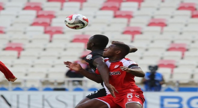 Trendyol 1. Lig: Sivasspor: 3 - Manisa FK: 2